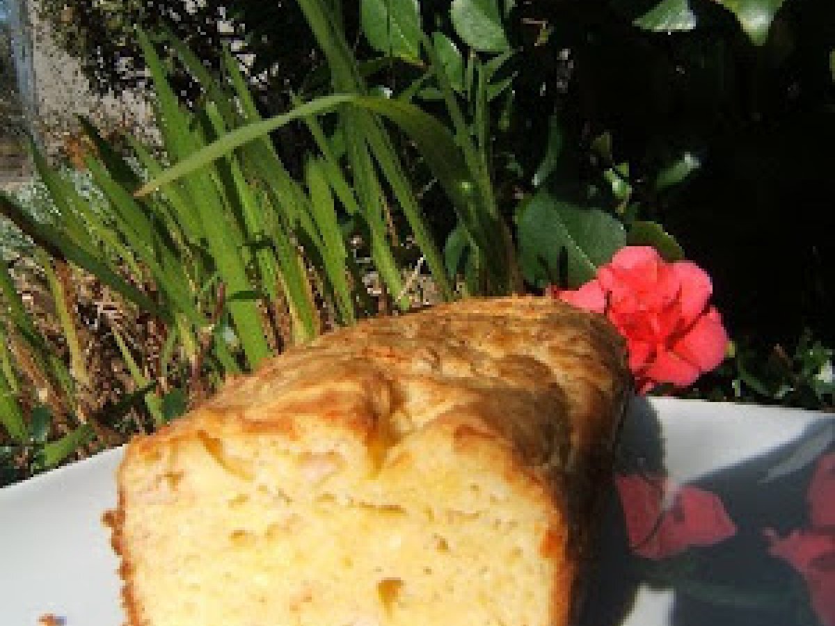 Cake Provencal Pour Pique Nique Printanier Recette Ptitchef