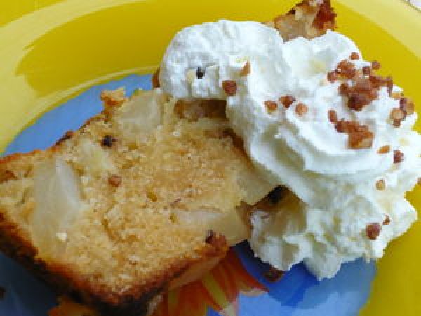 Cake Regressif Pomme Poire Et Bonbons Au Caramel Recette Ptitchef