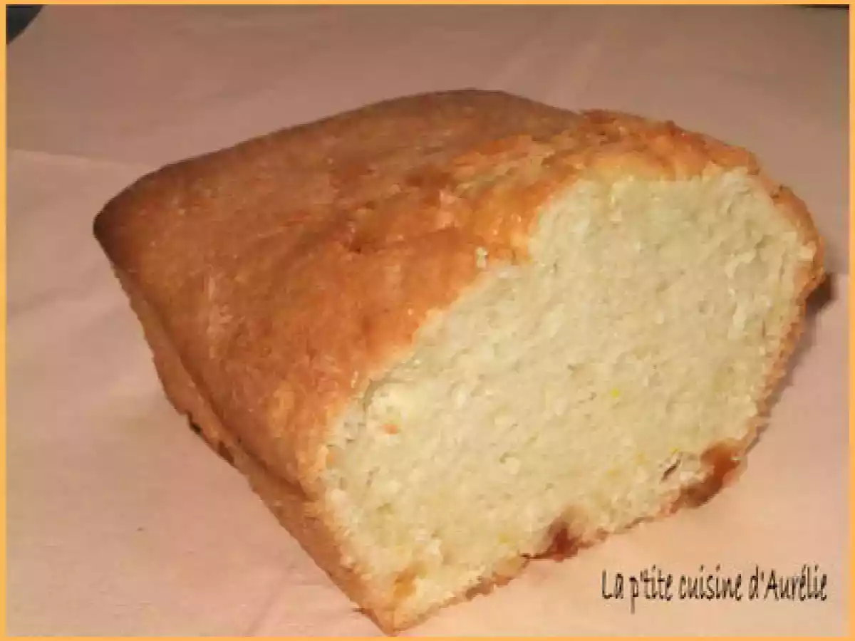 Cake rhum-coco et fruits secs exotiques