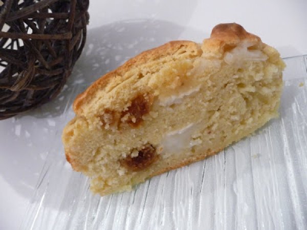Cake Ricotta Chevre Et Figues Seches Recette Ptitchef