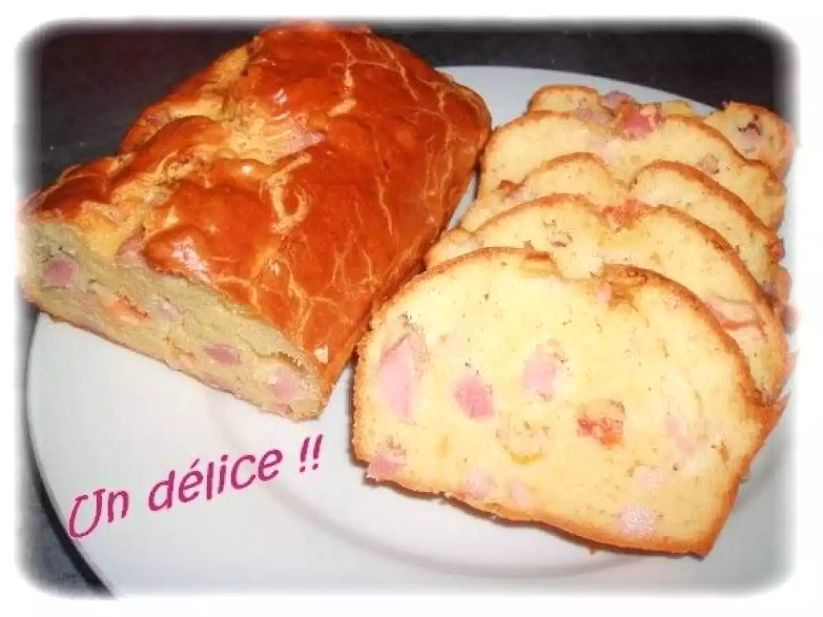 CAKE SALE A LA FARINE DE POIS CHICHES - photo 2