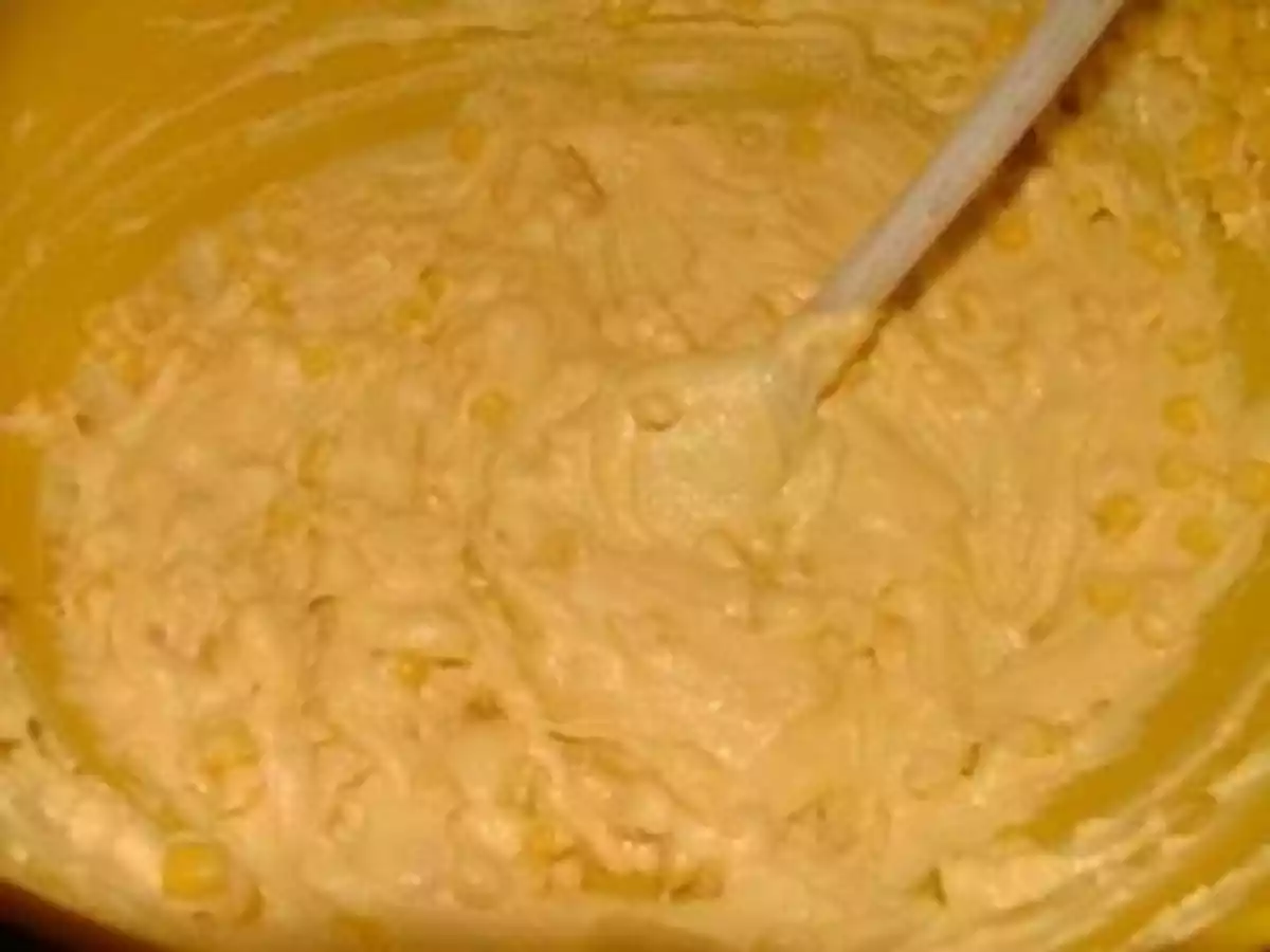 Cake salé au mais - photo 2