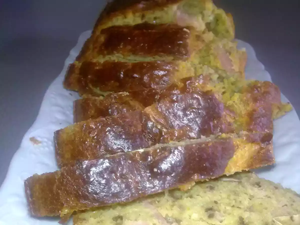 Cake salé au yaourt