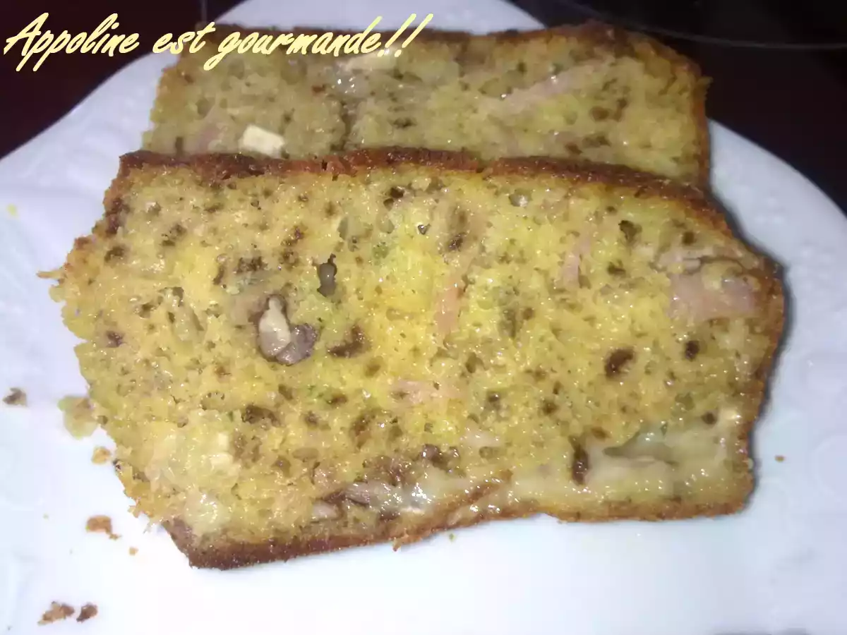 Cake salé au yaourt - photo 3