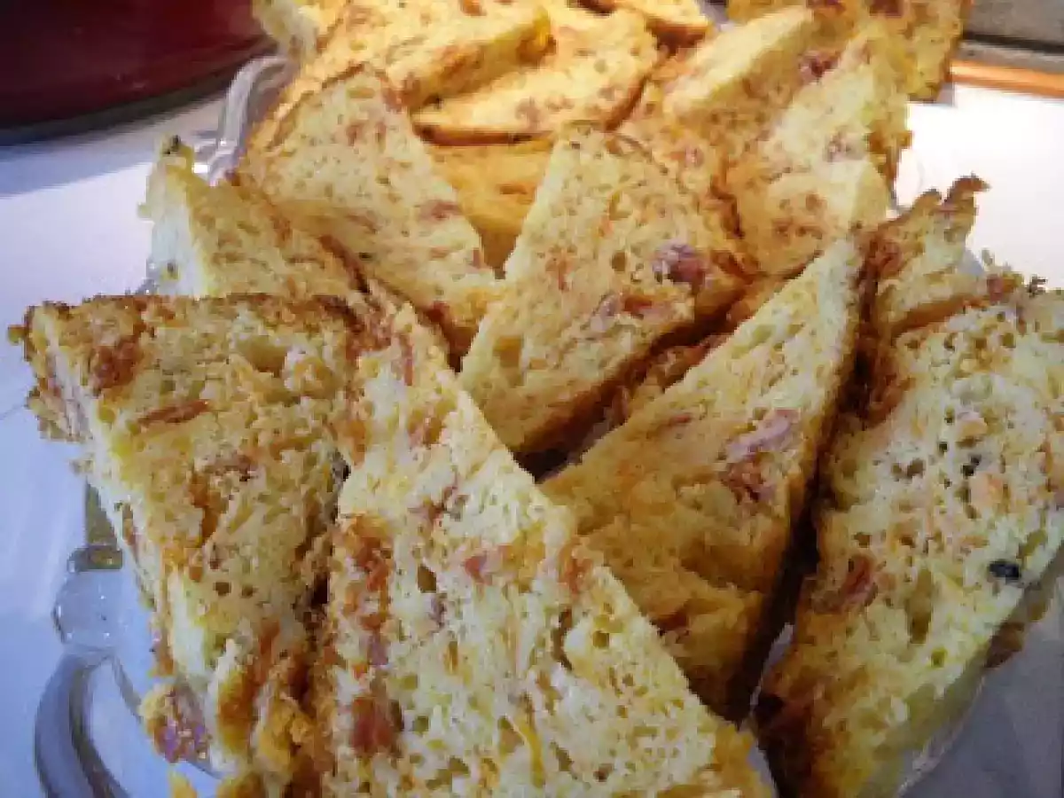 Cake Salé Aux Carottes - photo 2