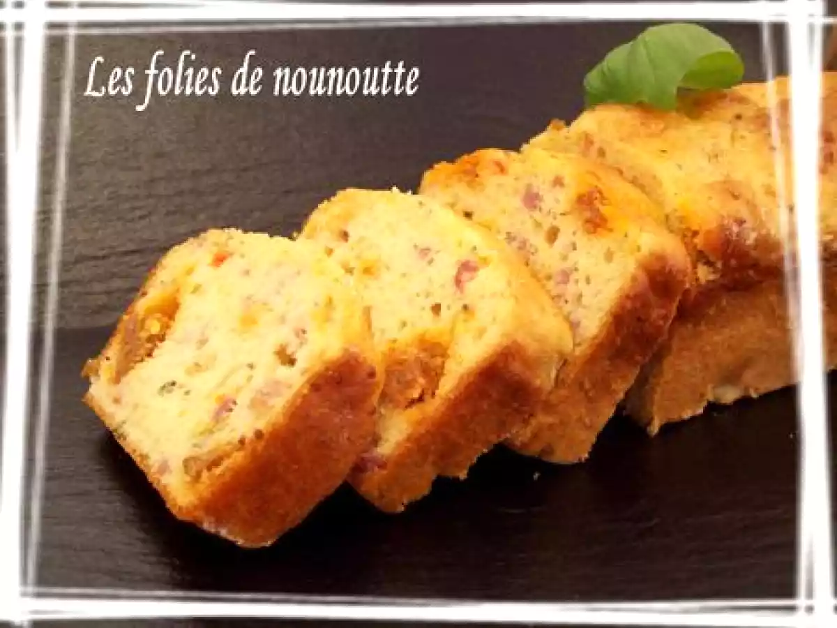 Cake salé aux saveurs du sud