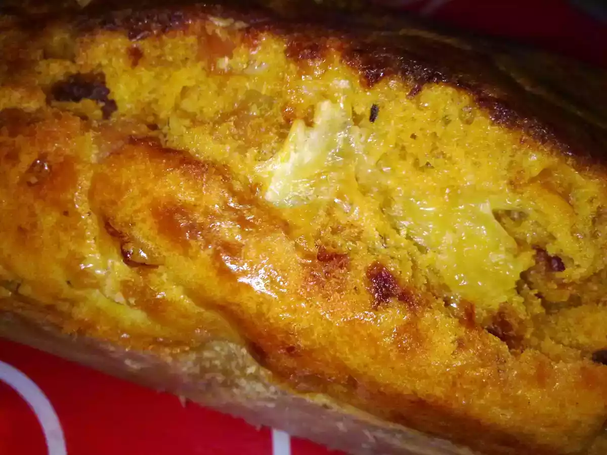 Cake salé dinde tomates séchées