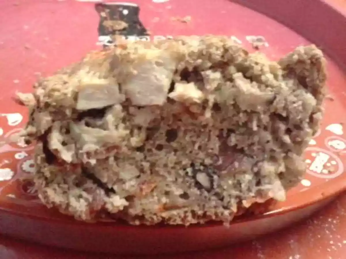 Cake Salé Poivron Tofu