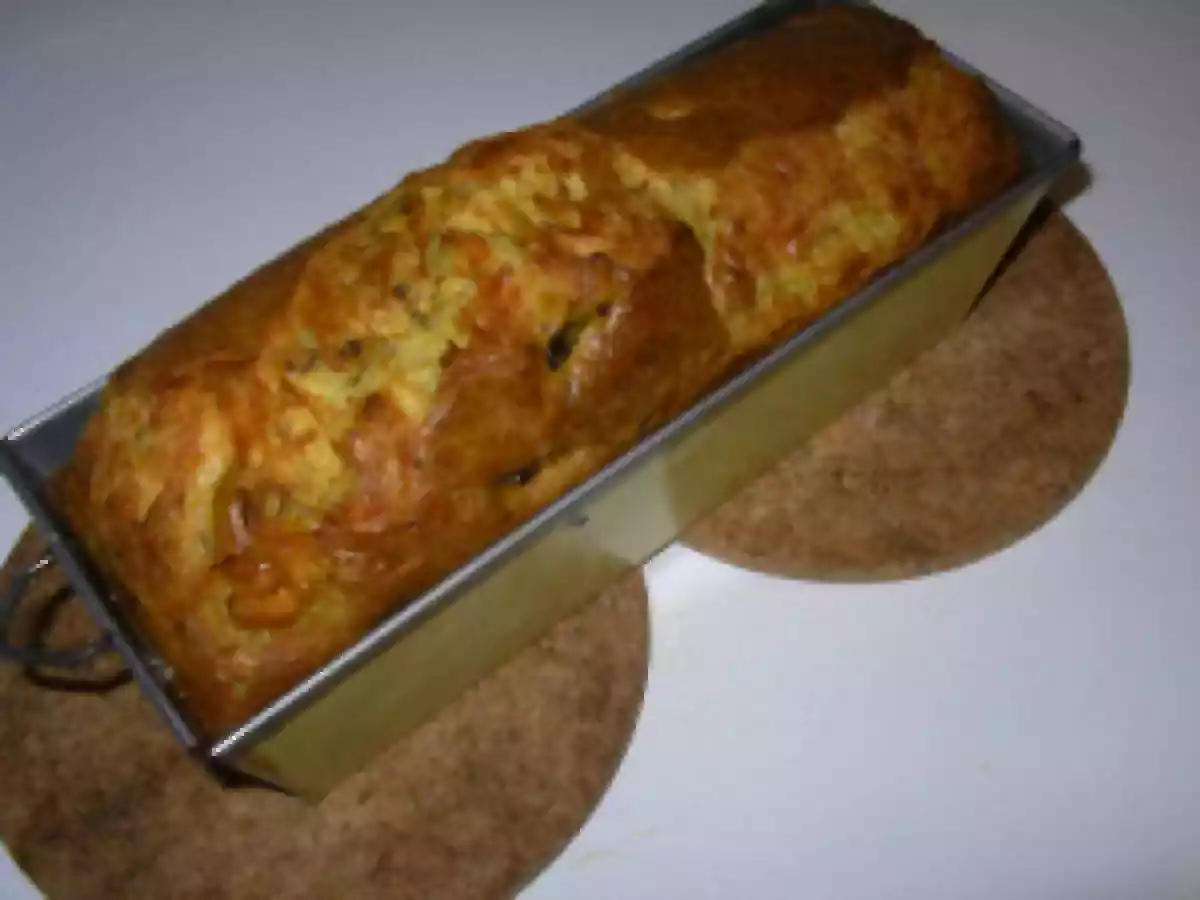 Cake salé potiron-pignons de pin - photo 2