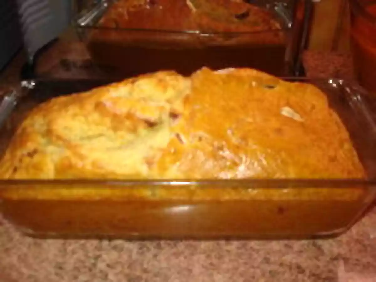 CAKE SALE POUR L'APERITIF AVEC THERMOMIX