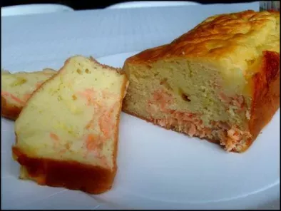 Cake saumon / mozzarella