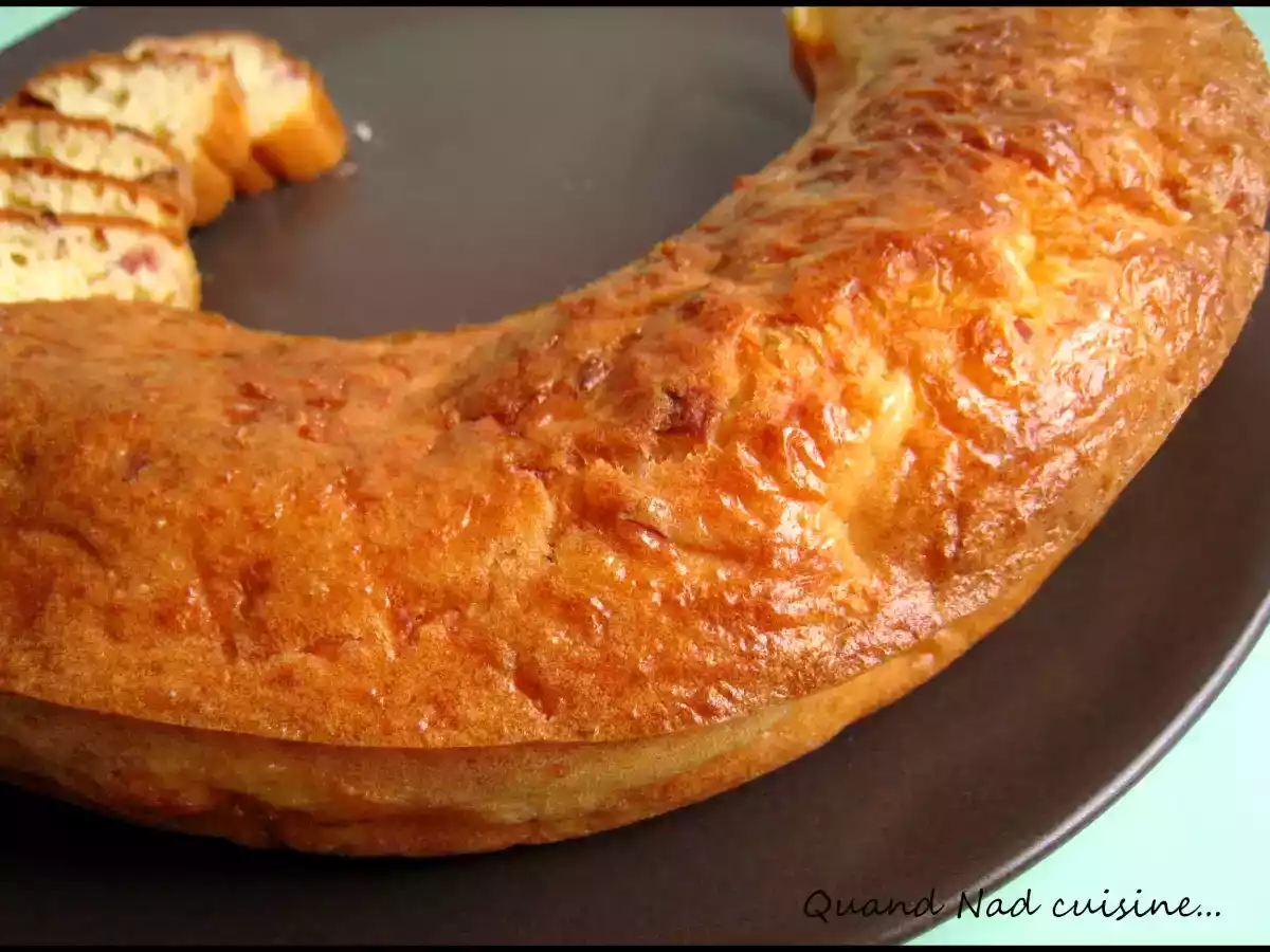 Cake savoyard (au reblochon) - photo 2