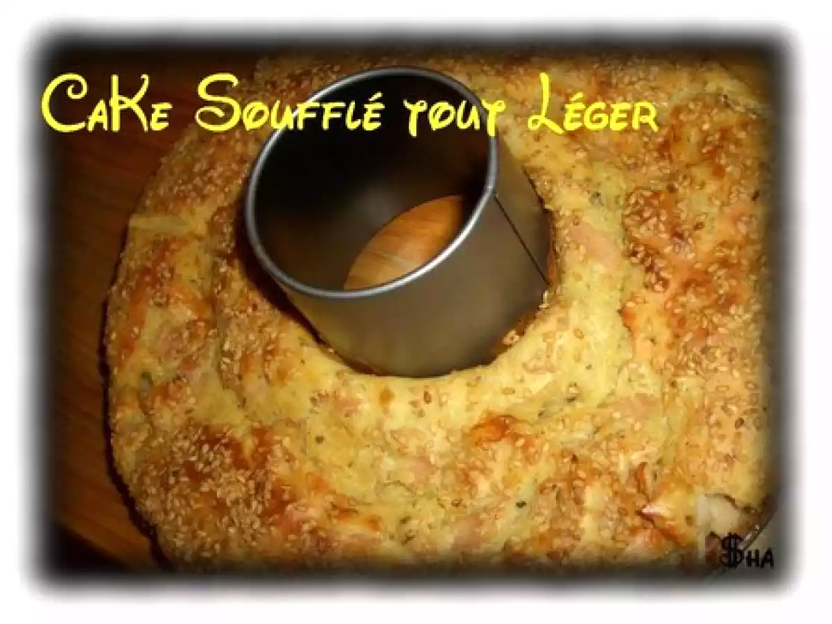 ¤ Cake soufflé tout léger ¤ - photo 2