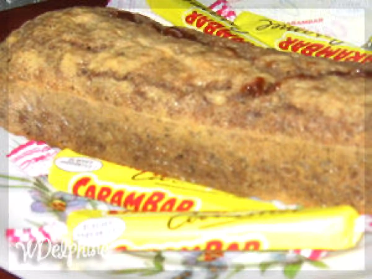 Cake Speculoos et Carambar