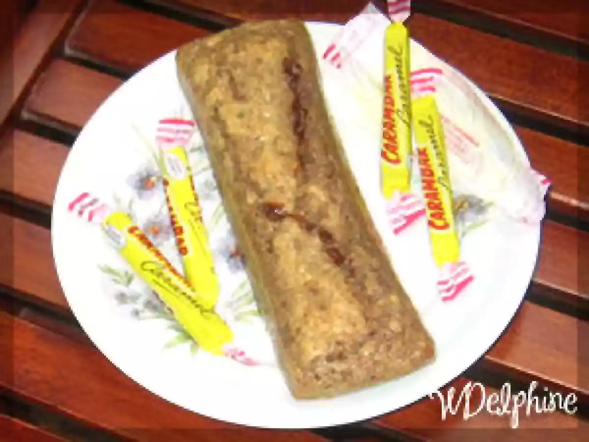 Cake Speculoos et Carambar - photo 2