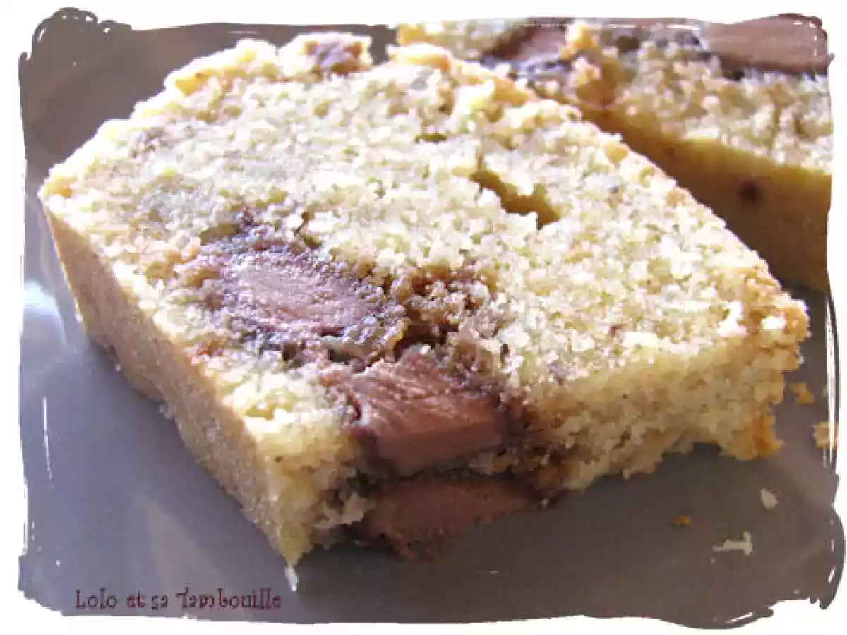 Cake sublimissime au praliné et spéculoos - photo 3