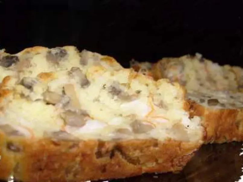 Cake surimi / champignons - photo 2