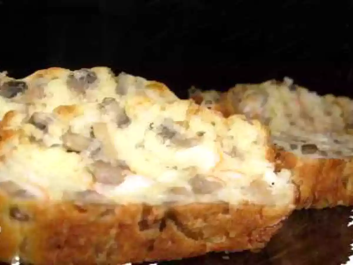 Cake surimi / champignons - photo 2