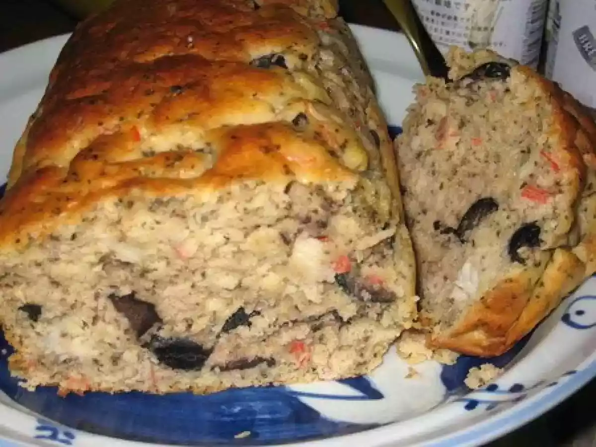 Cake surimi / olives / fromage