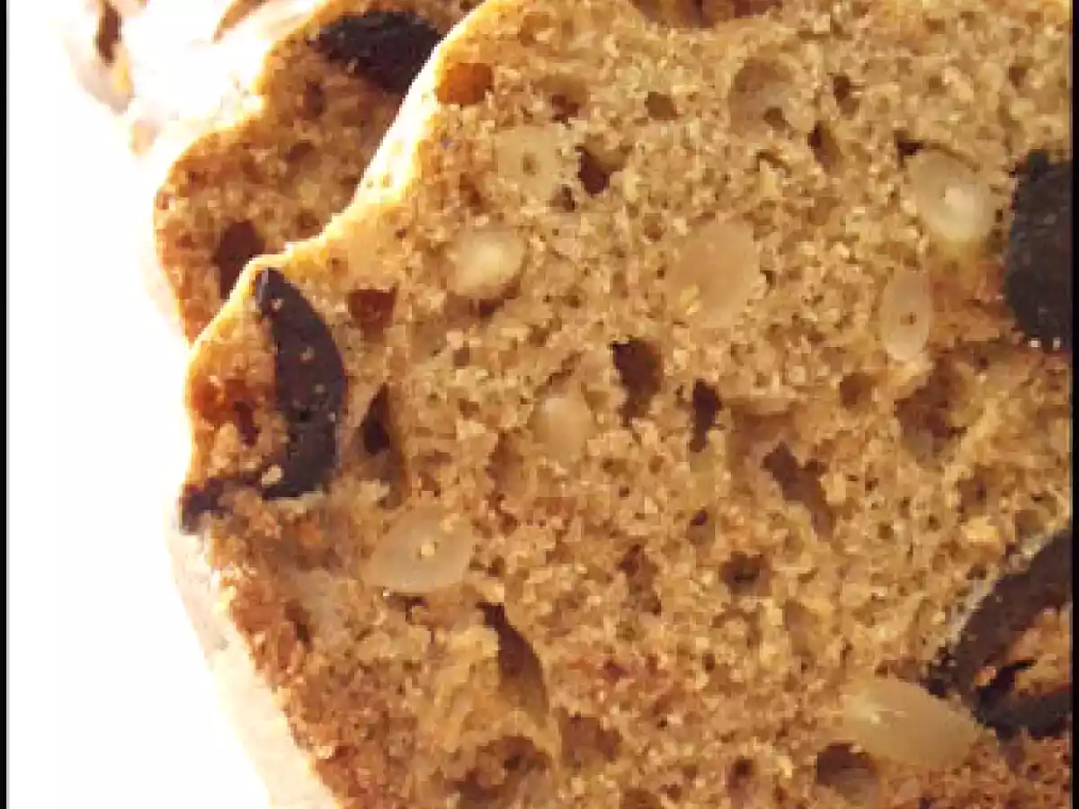 Cake surprenant aux olives et au gingembre