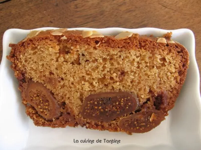Cake terrible - figues et caramel, photo 1