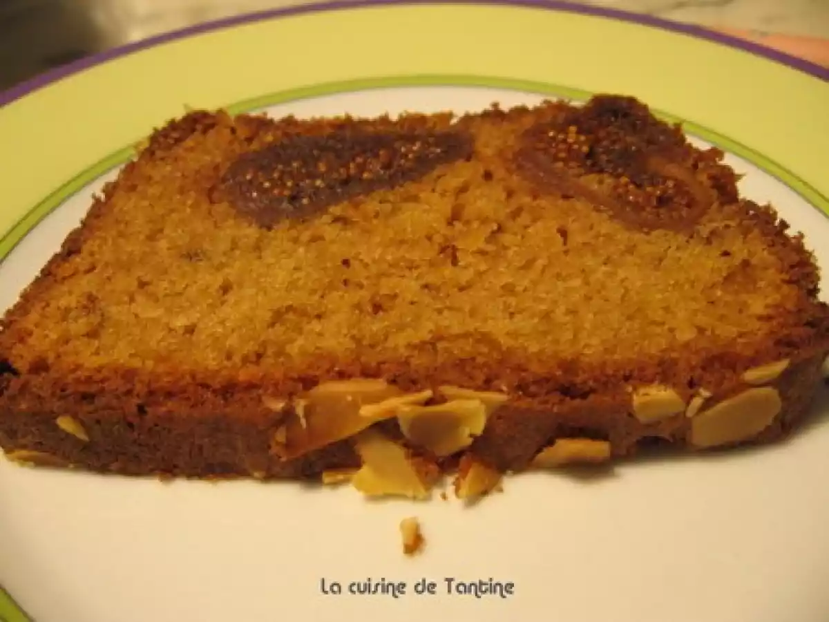 Cake terrible - figues et caramel - photo 3