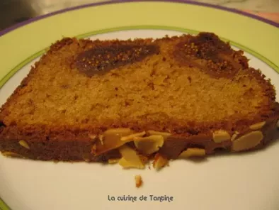 Cake terrible - figues et caramel, photo 3