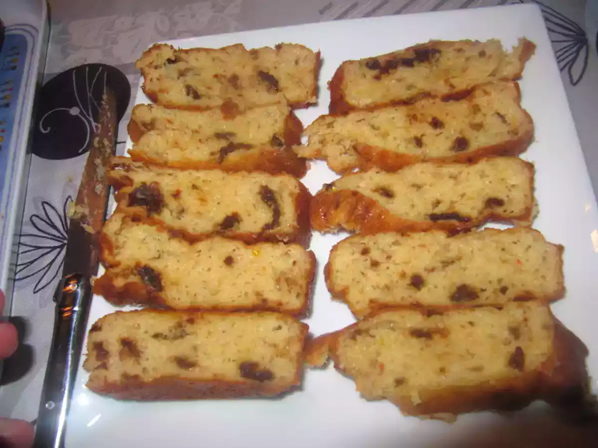 Cake tomate séchées crabe