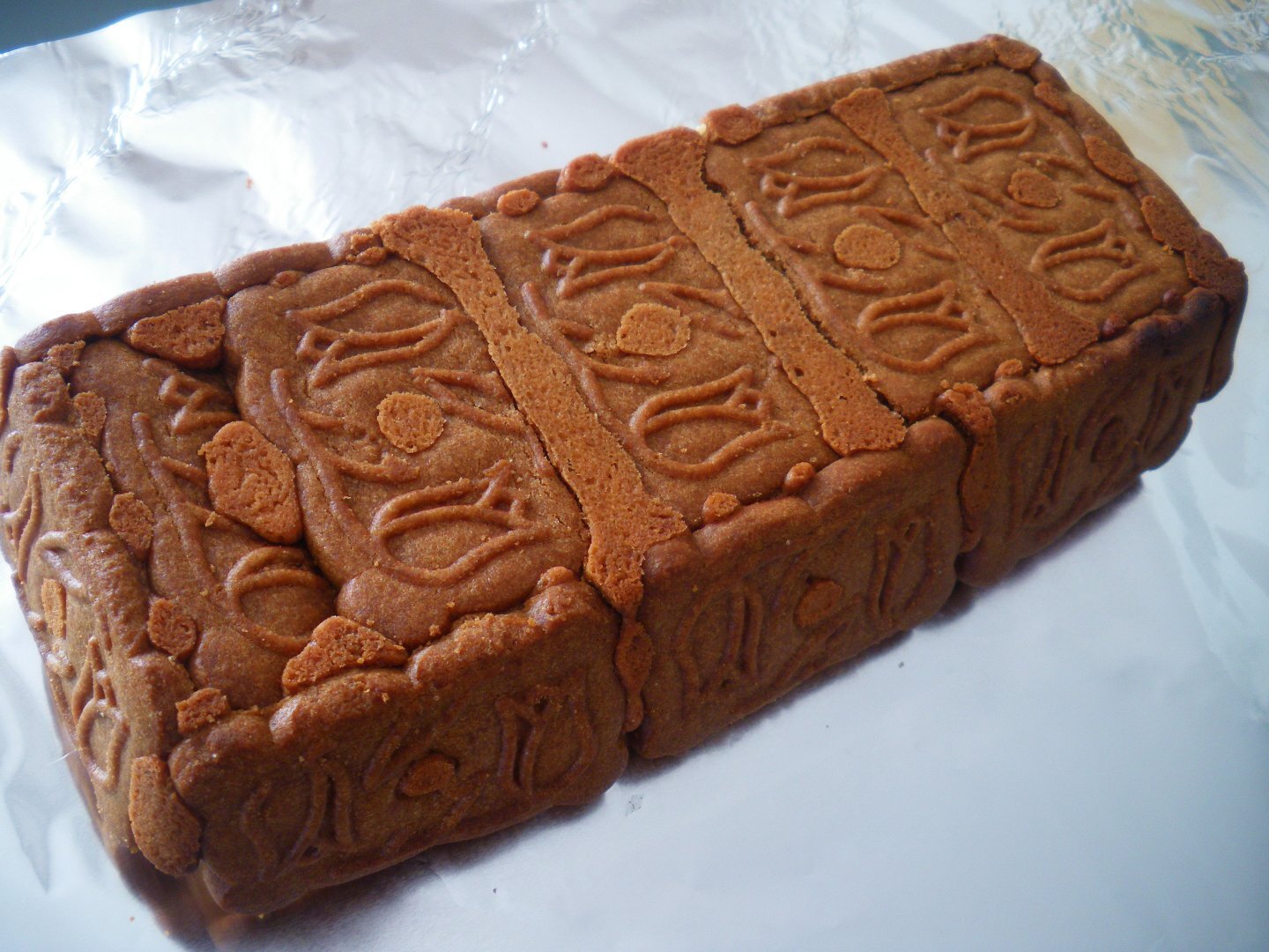 Cake tout spéculoos, Recette Ptitchef