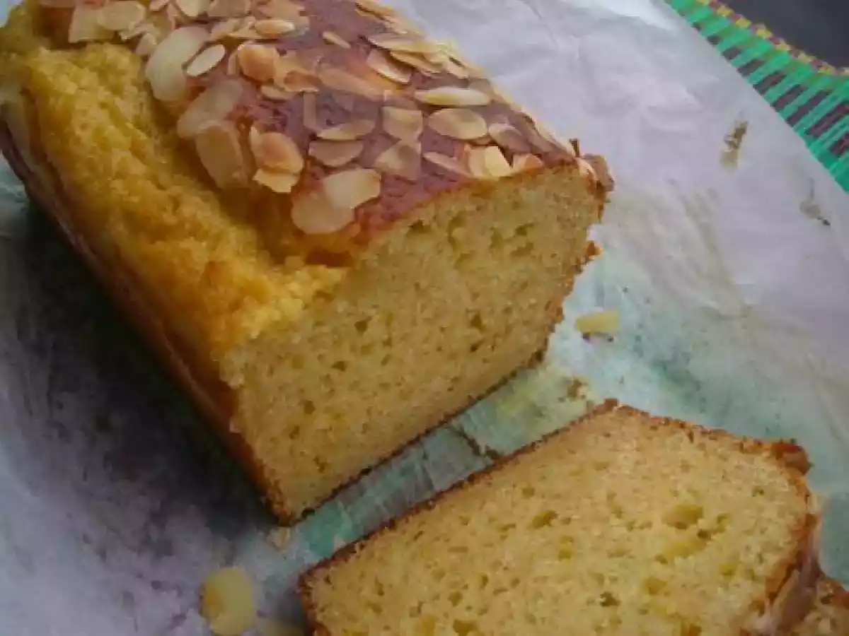 Cake Très Citron à la ricotta et à l'amande - photo 2