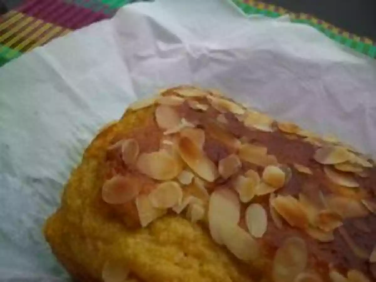 Cake Très Citron à la ricotta et à l'amande - photo 3