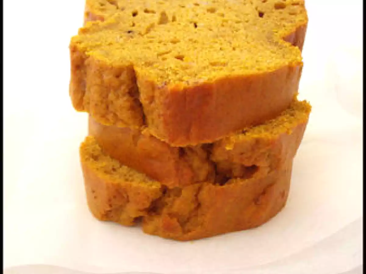 Cake très épicé au potiron