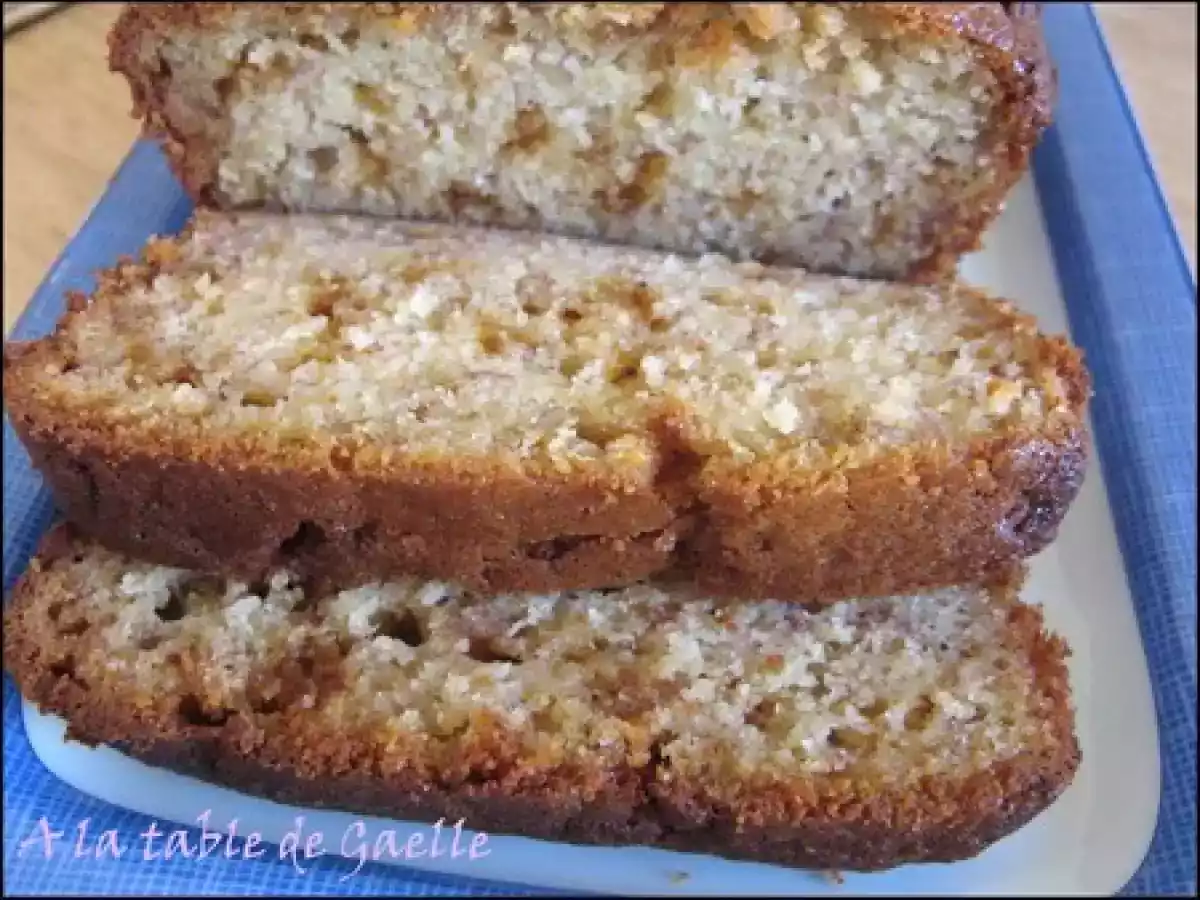 Cake très moelleux à la banane et au caramel - photo 2