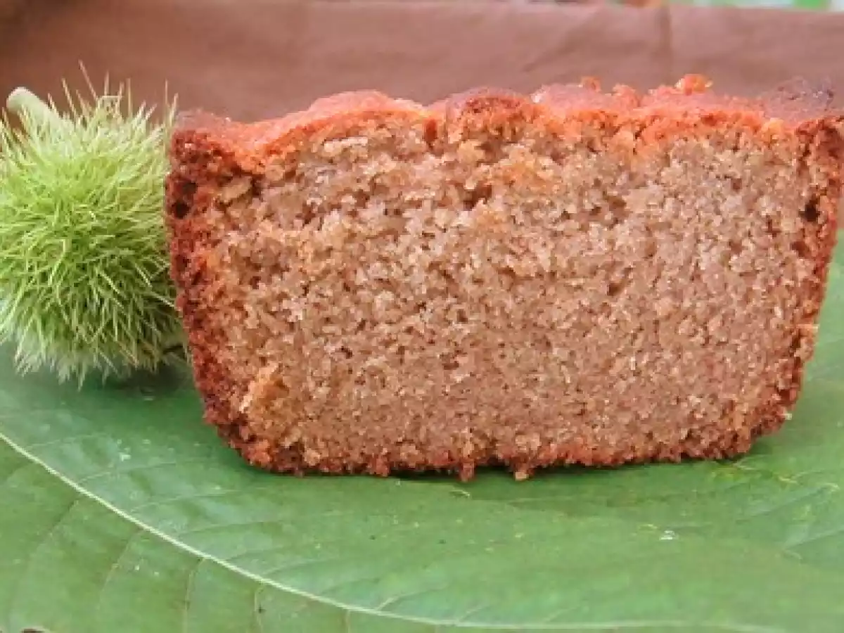 Cake TRES moelleux à la farine de chataignes - photo 2