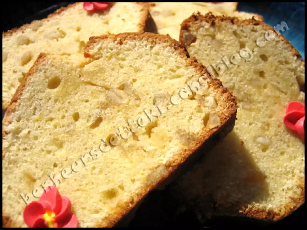 Cake très très citron de Cléa