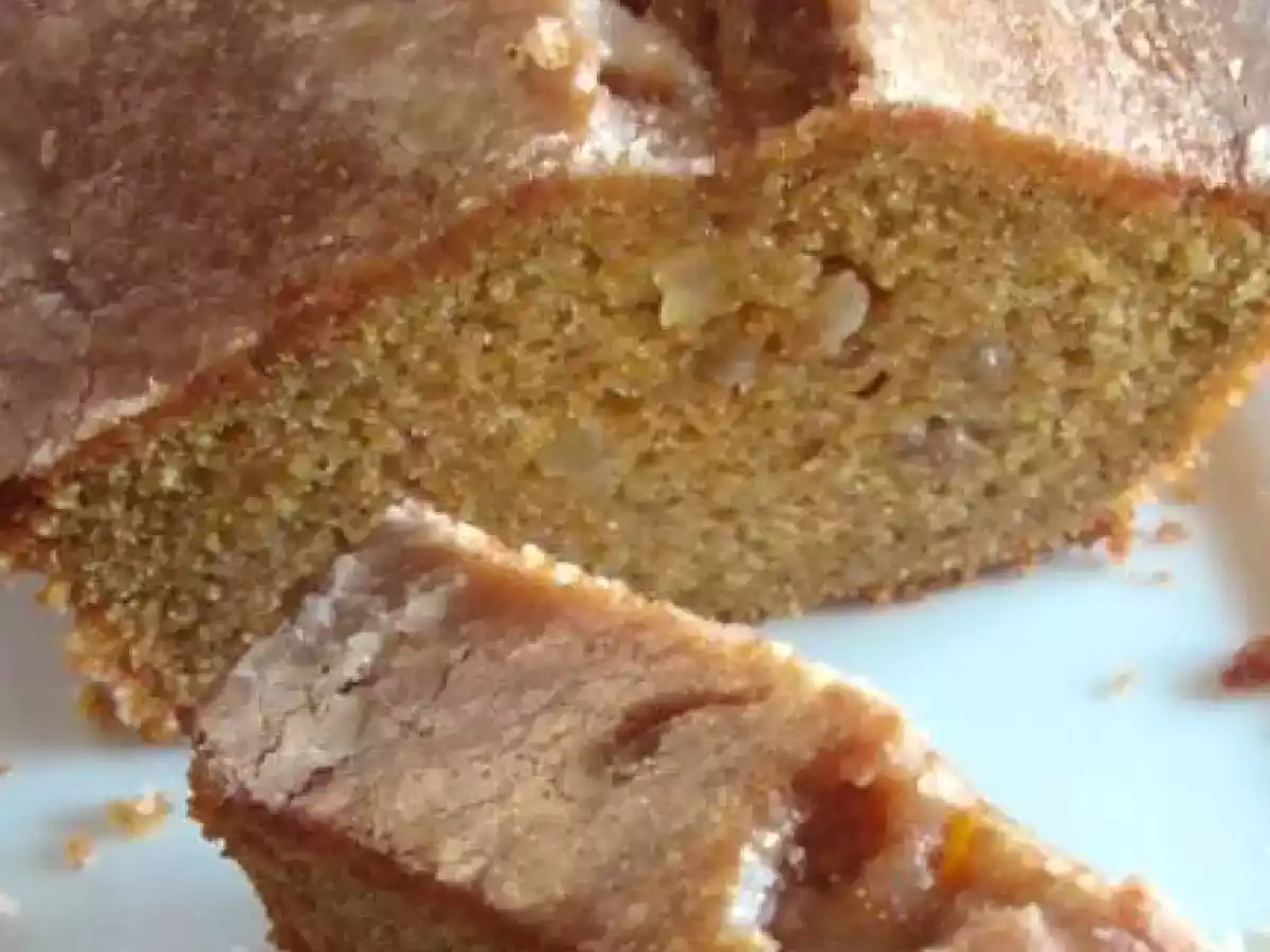 Cake ultra fondant à la courge, au citron et aux épices douces, glaçage acidulé - photo 2