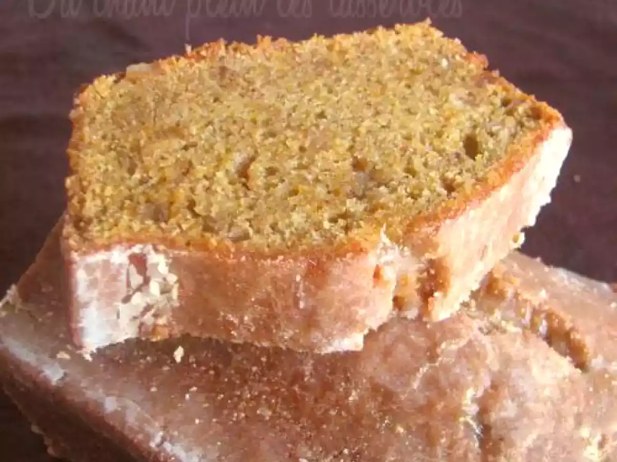 Cake ultra fondant à la courge, au citron et aux épices douces, glaçage acidulé - photo 3