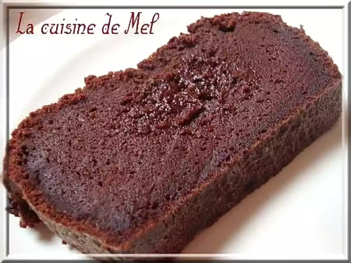 CAKE ULTRA FONDANT AU CHOCOLAT ET MASCARPONE