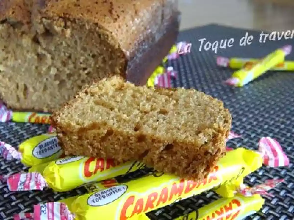 Cake ultra moelleux aux carambars
