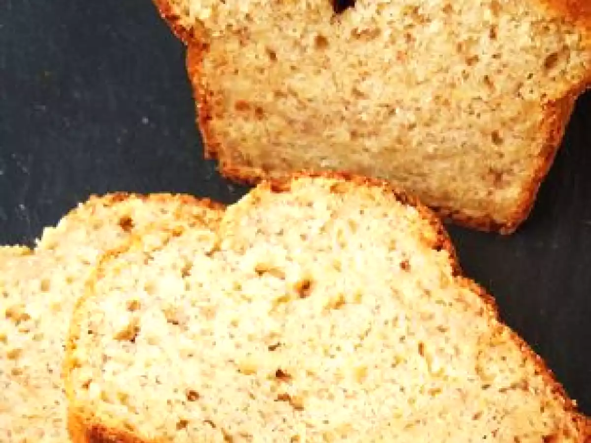 Cake ultra moelleux Pomme et Banane. - photo 2