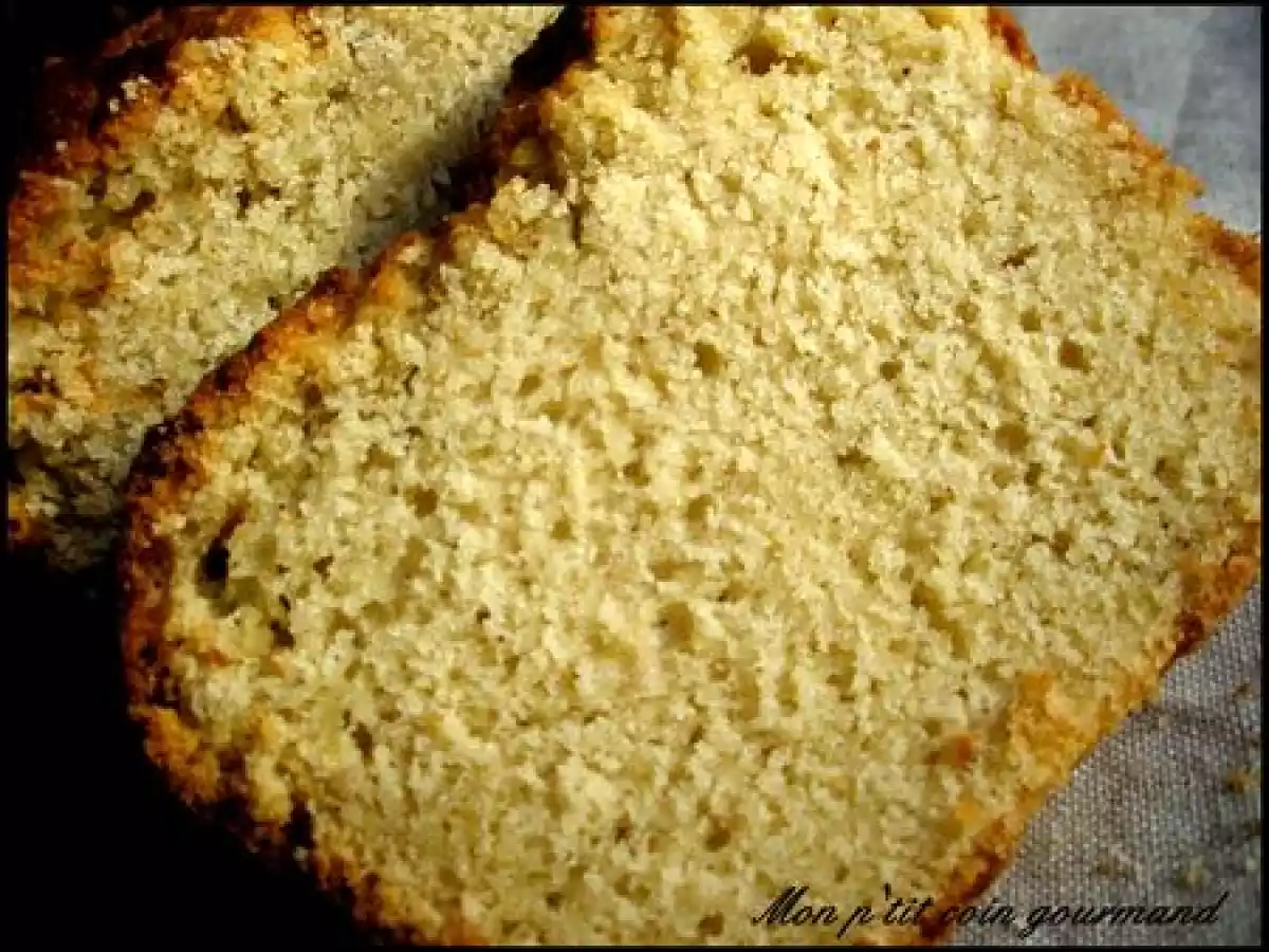 Cake vanillé au mascarpone