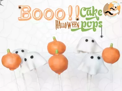 Recette Cakepops - halloween