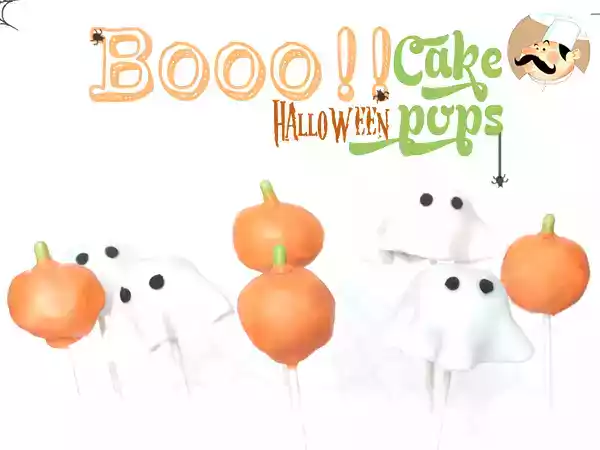 Recette Cakepops - halloween