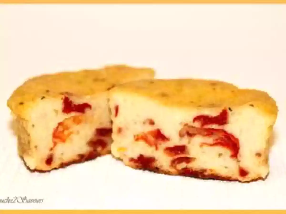 Cakes à la ricotta, tomates séchées et basilic - photo 2