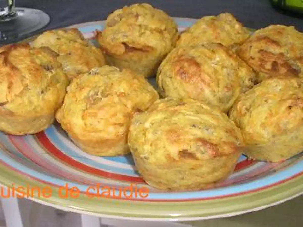 Cakes aux carottes et au thon à la farine de banane plantain - photo 3