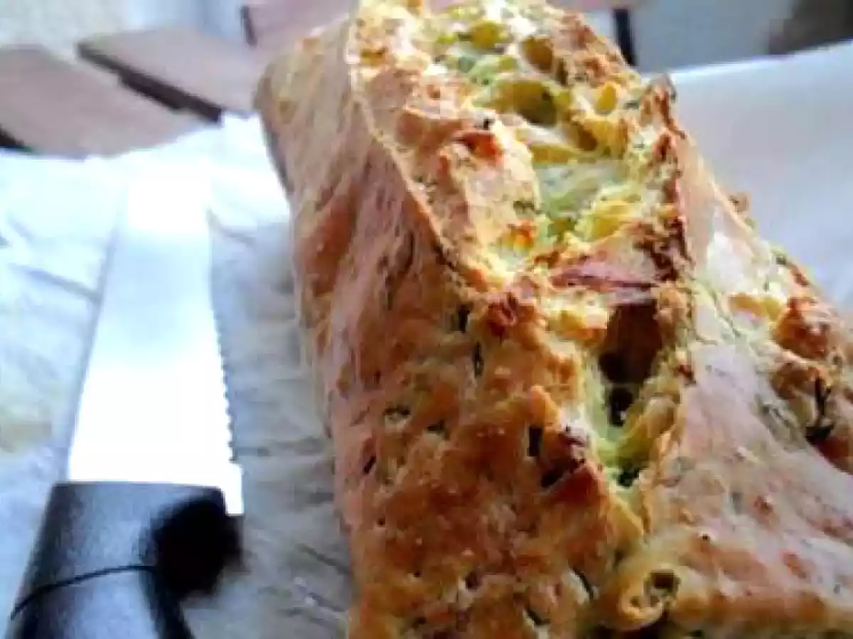 Cakes aux Courgettes et Ravioles