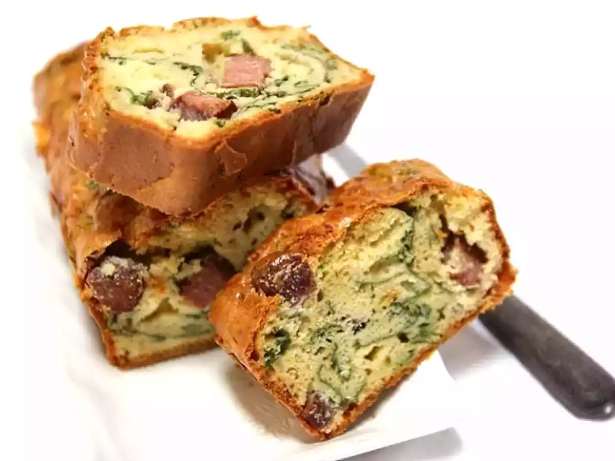 Cakes aux gendarmes et épinards