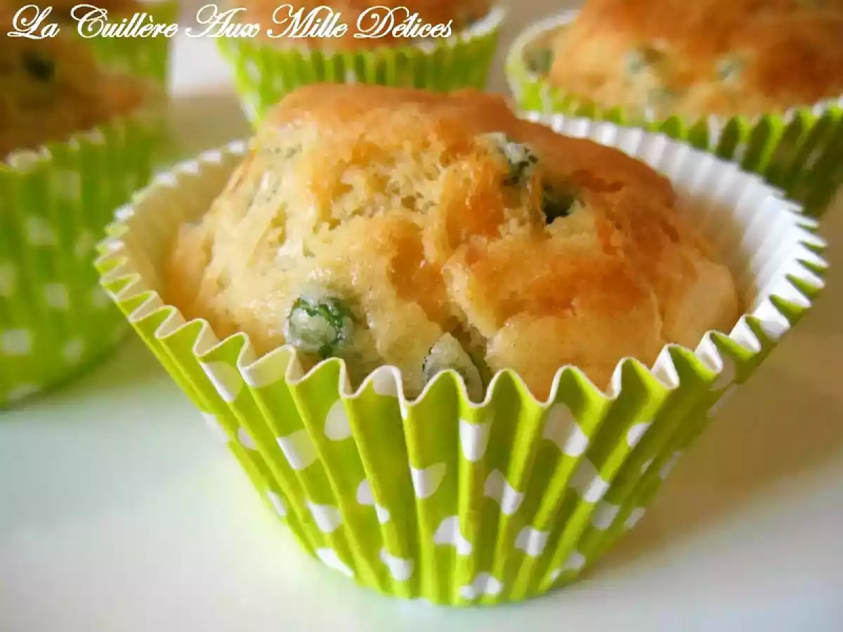 Cakes aux petits pois & comté - photo 2