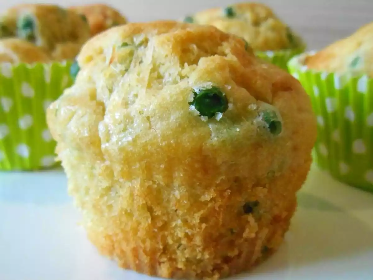 Cakes aux petits pois & comté - photo 3