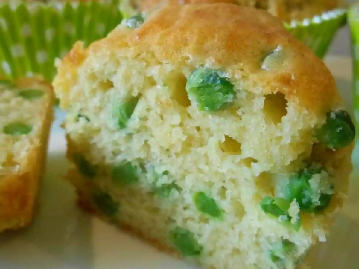 Cakes aux petits pois & comté - photo 4